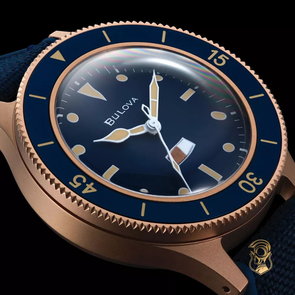 Bulova Mil Ships Special CuSn8 Bronze / Archive Series Watch 41mm