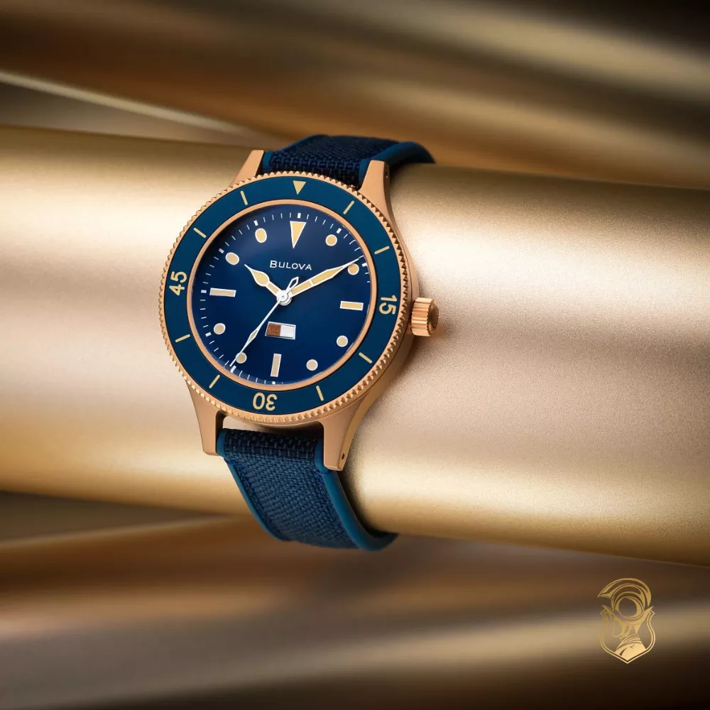 Bulova Mil Ships Special CuSn8 Bronze / Archive Series Watch 41mm