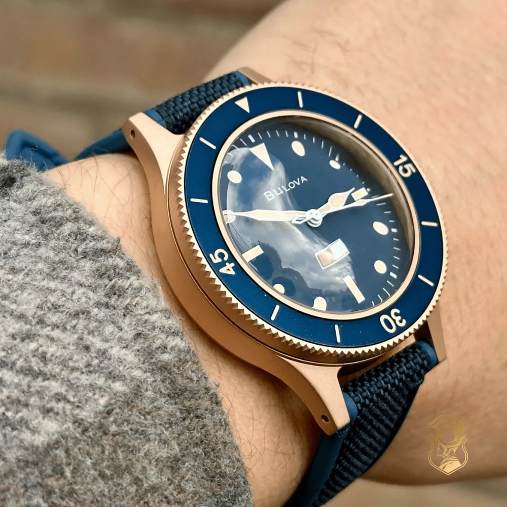Bulova Mil Ships Special CuSn8 Bronze / Archive Series Watch 41mm