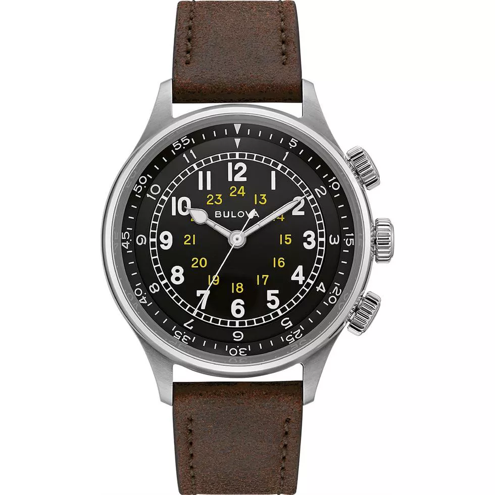 Bulova Military Automatic Watch 42mm