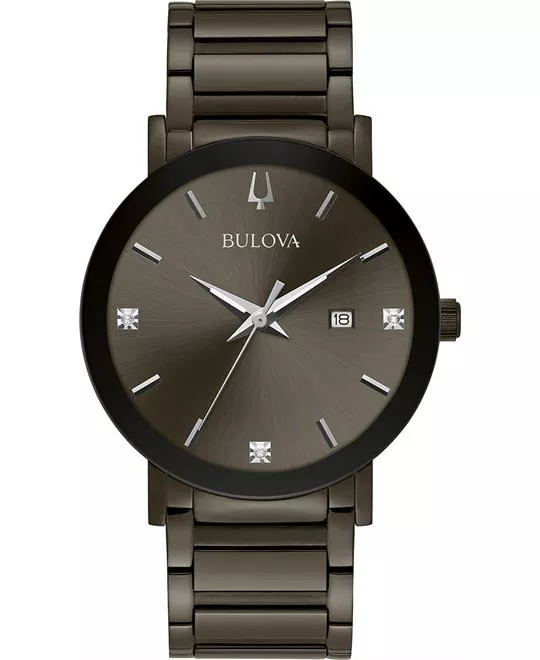 Bulova Millennia Diamond Gray Watch 42mm