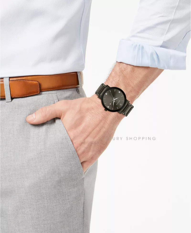 Bulova Millennia Diamond Gray Watch 42mm
