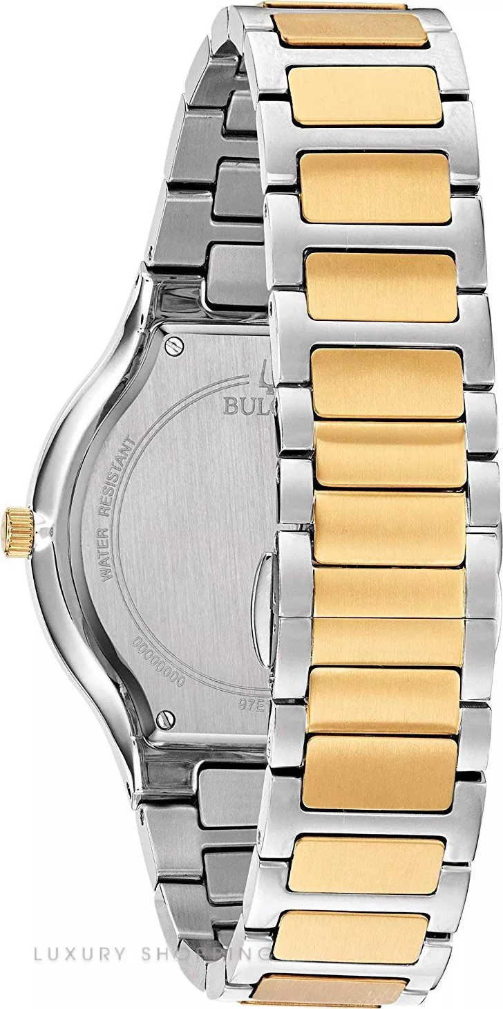 Bulova Millennia Diamond Watch 43mm