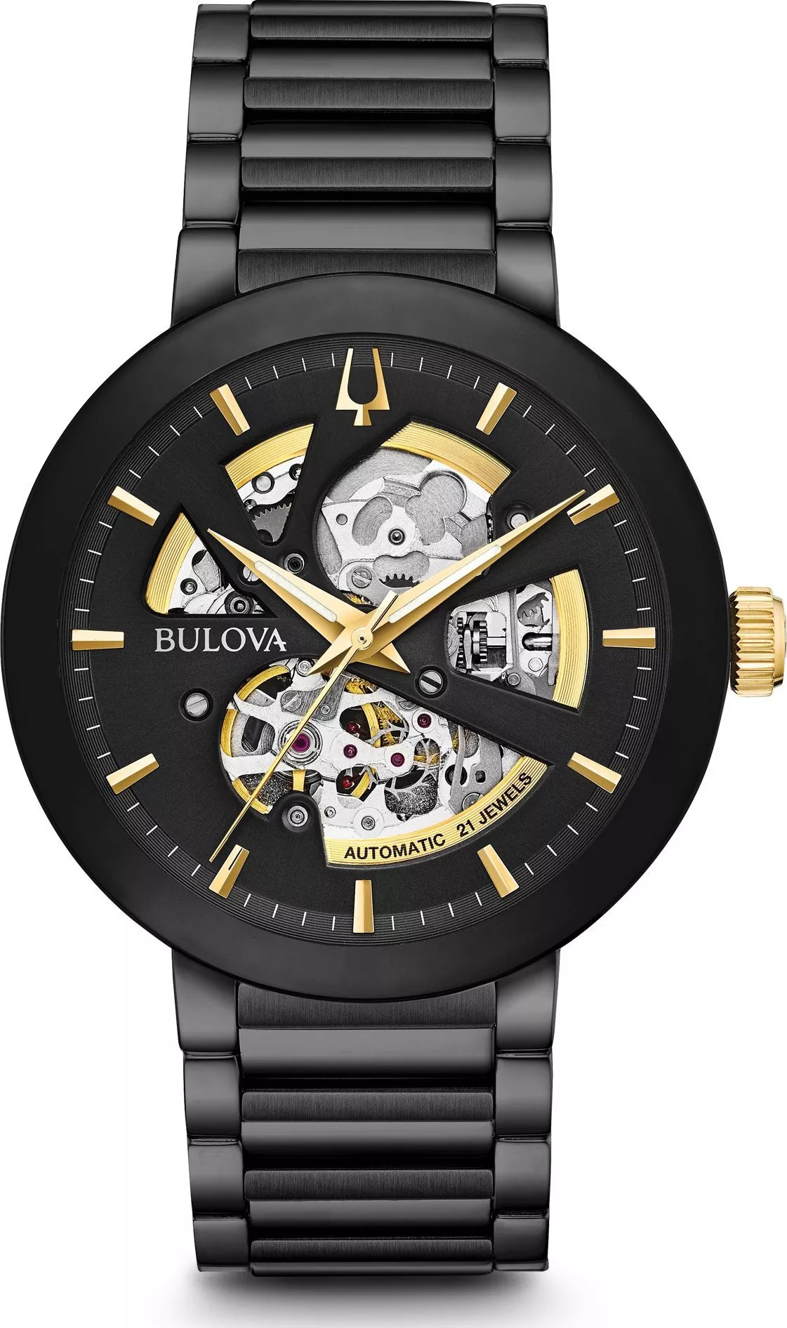 MSP: 83341 Bulova Modern Automatic Watch 42mm 13,740,000