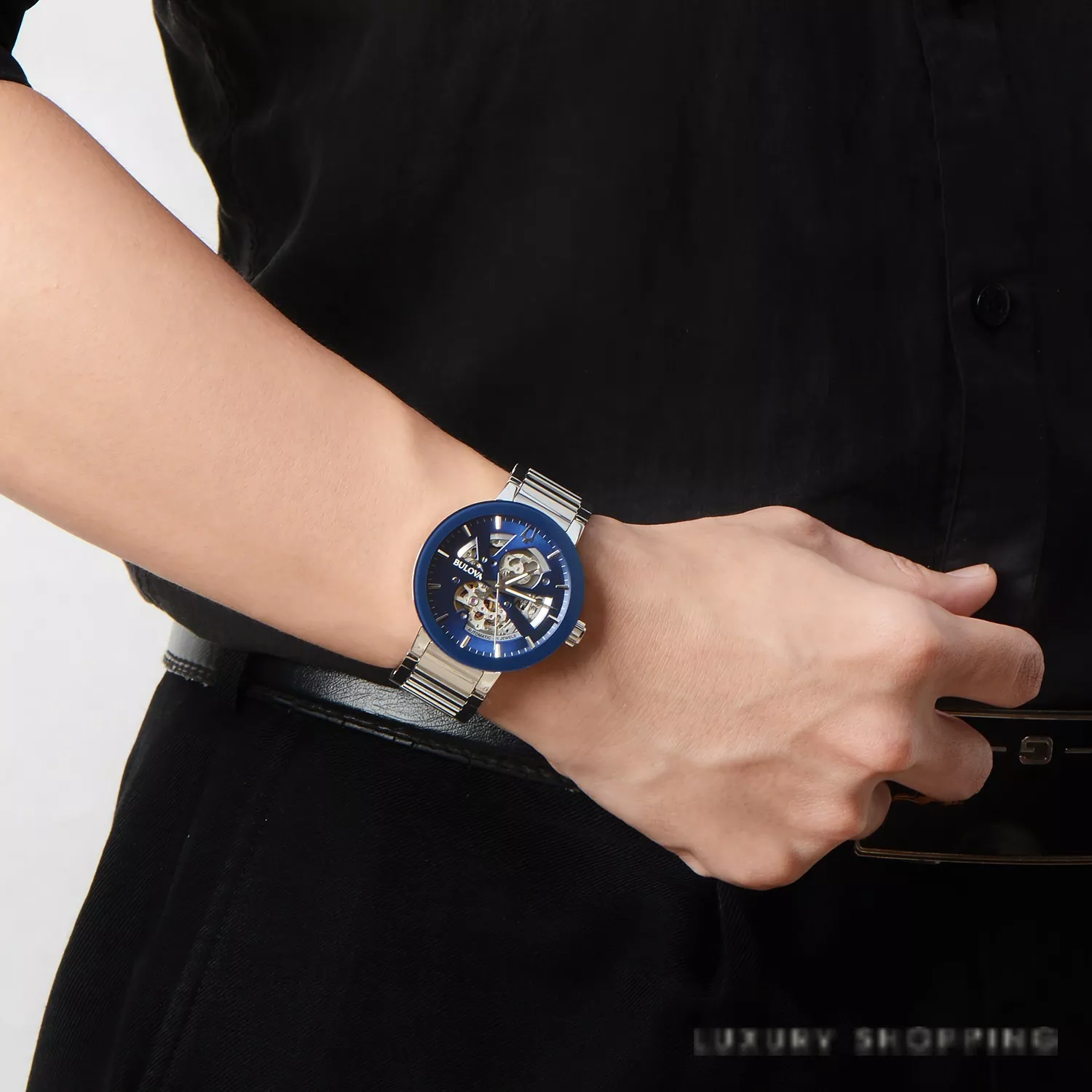 Bulova Modern Automatic Watch 42mm 