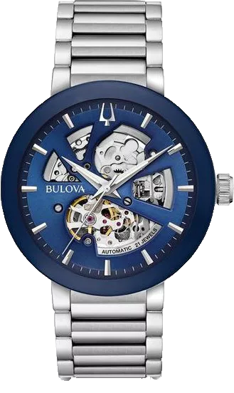 MSP: 81412 Bulova Modern Automatic Watch 42mm 11,260,000