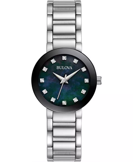 Bulova Modern Diamond Watch 26mm