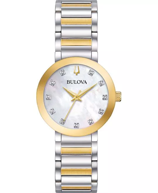 Bulova Modern Diamond Watch 30mm