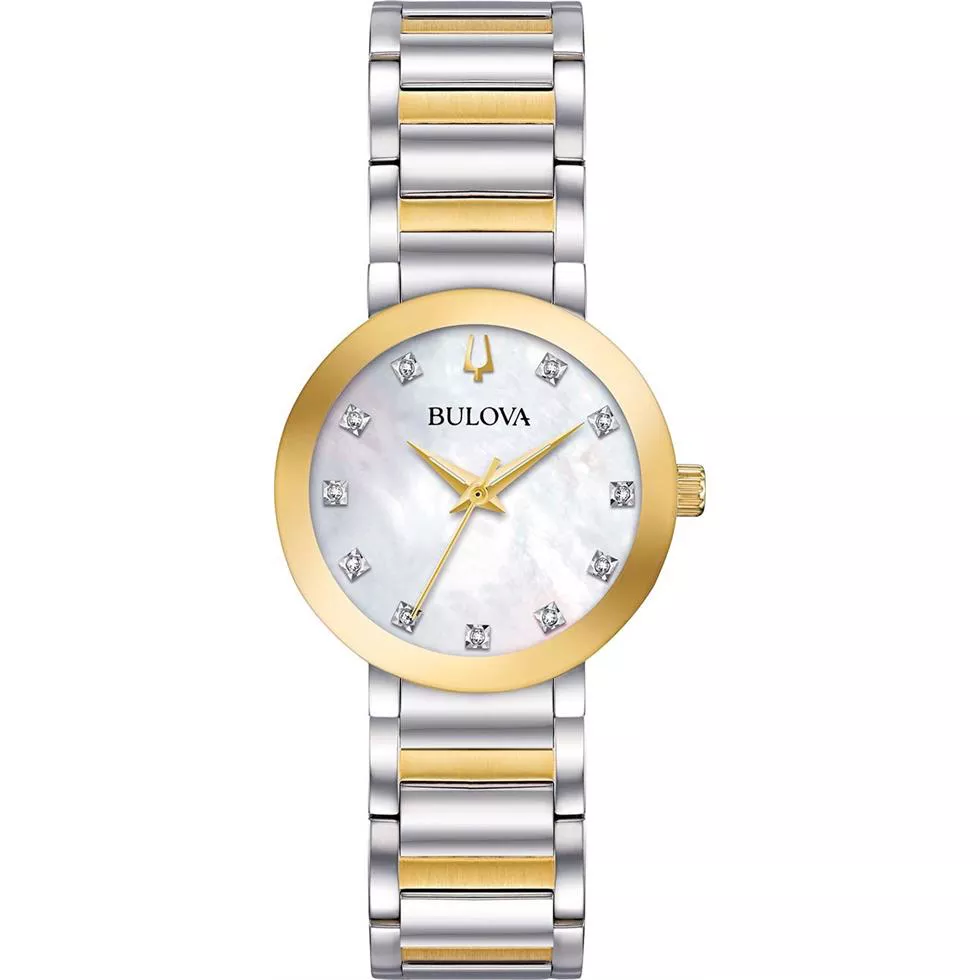 Bulova Modern Diamond Watch 30mm