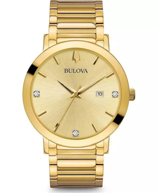 Bulova Modern Diamonds Watch 42mm 