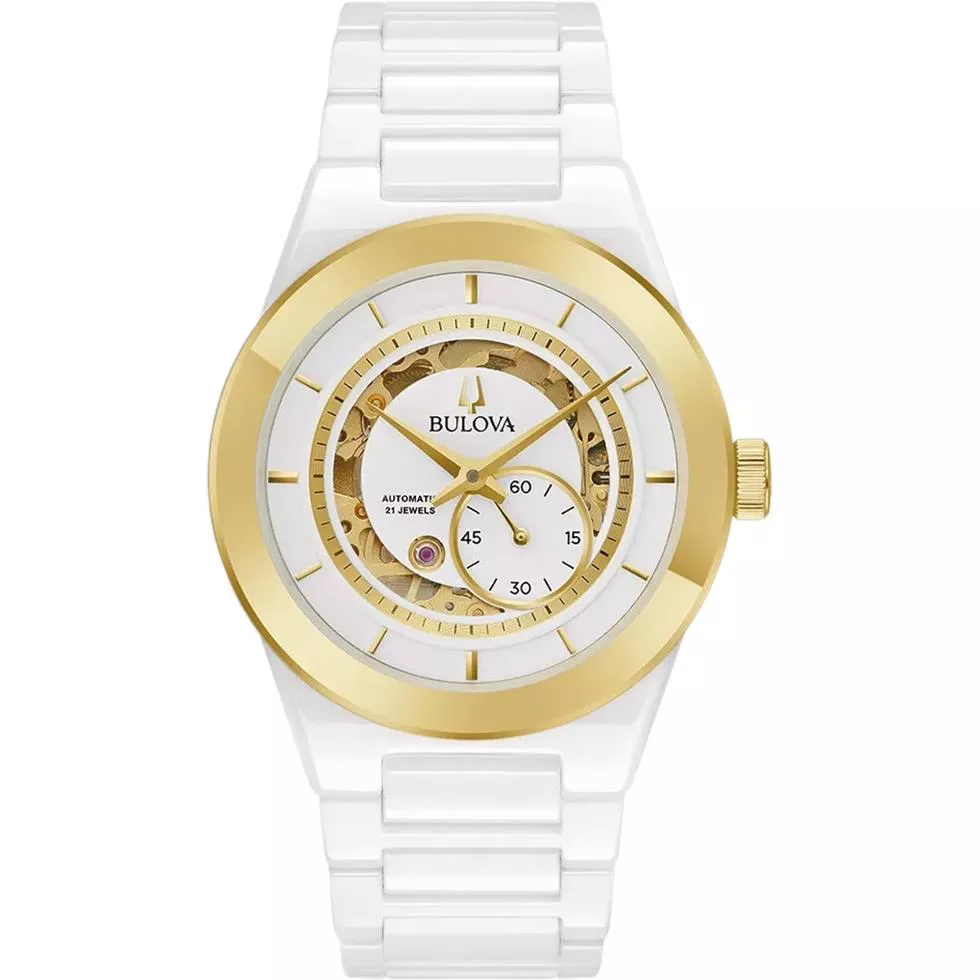 Bulova Modern Millenia Watch 41mm