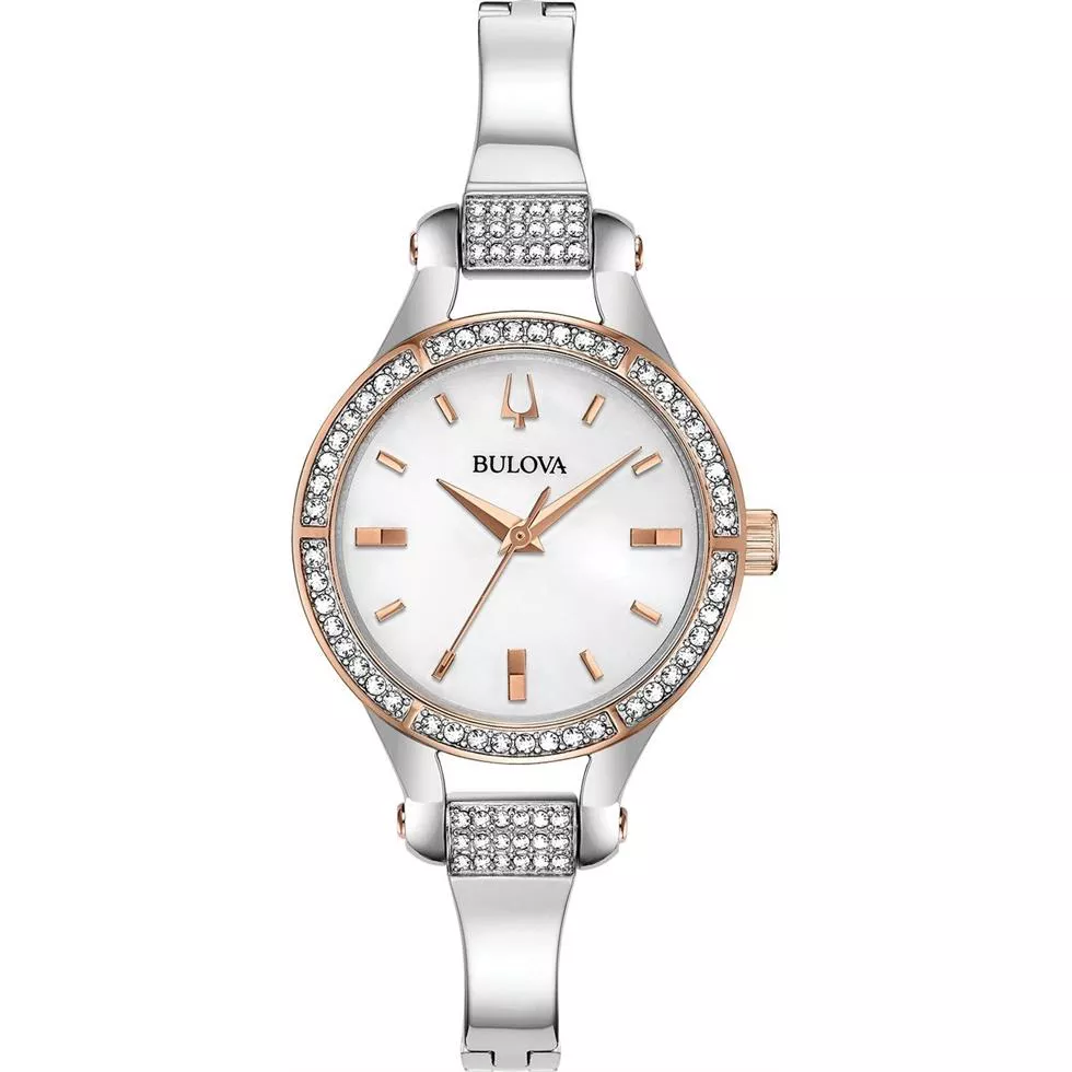 Bulova MOP Dial Ladies Watch 27mm