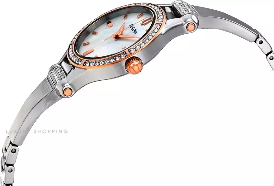 Bulova MOP Dial Ladies Watch 27mm