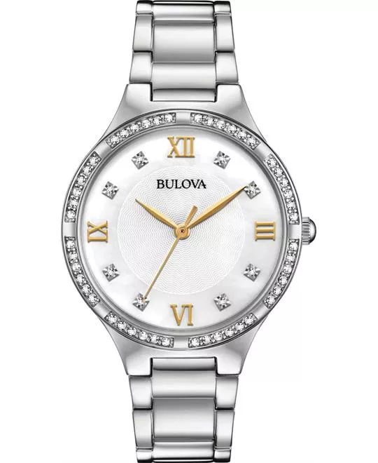 Bulova Mother Of Pearl Watch 35mm