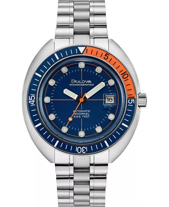 Bulova Oceanographer Archive Watch 44mm