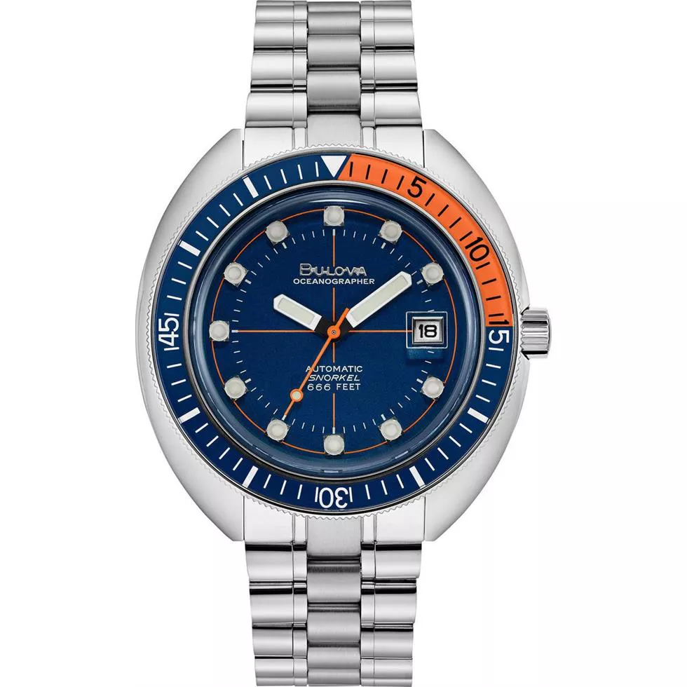 Bulova Oceanographer Archive Watch 44mm