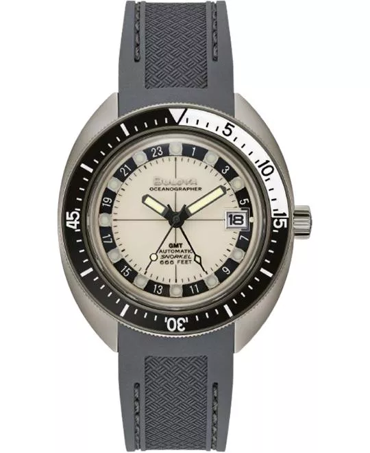 Bulova Oceanographer GMT Watch 41mm