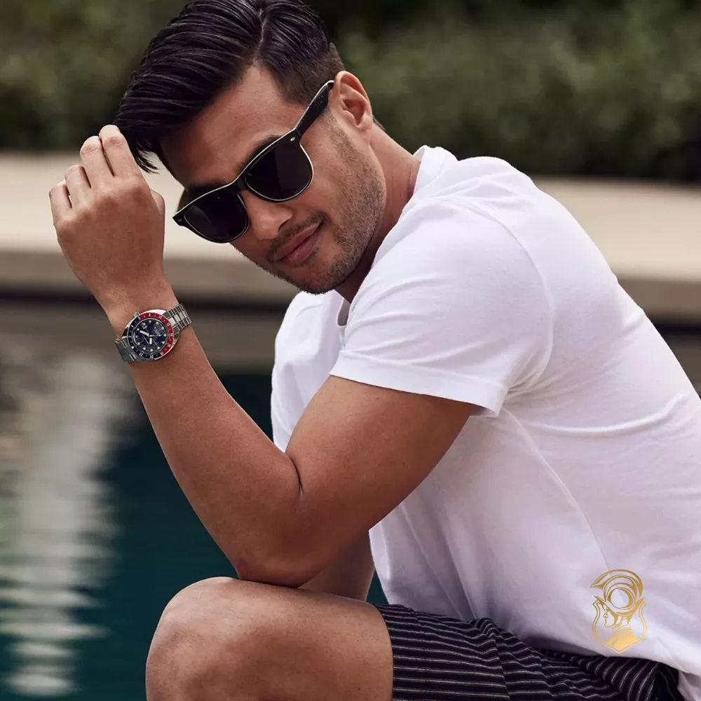 Bulova Oceanographer GMT Watch 41mm