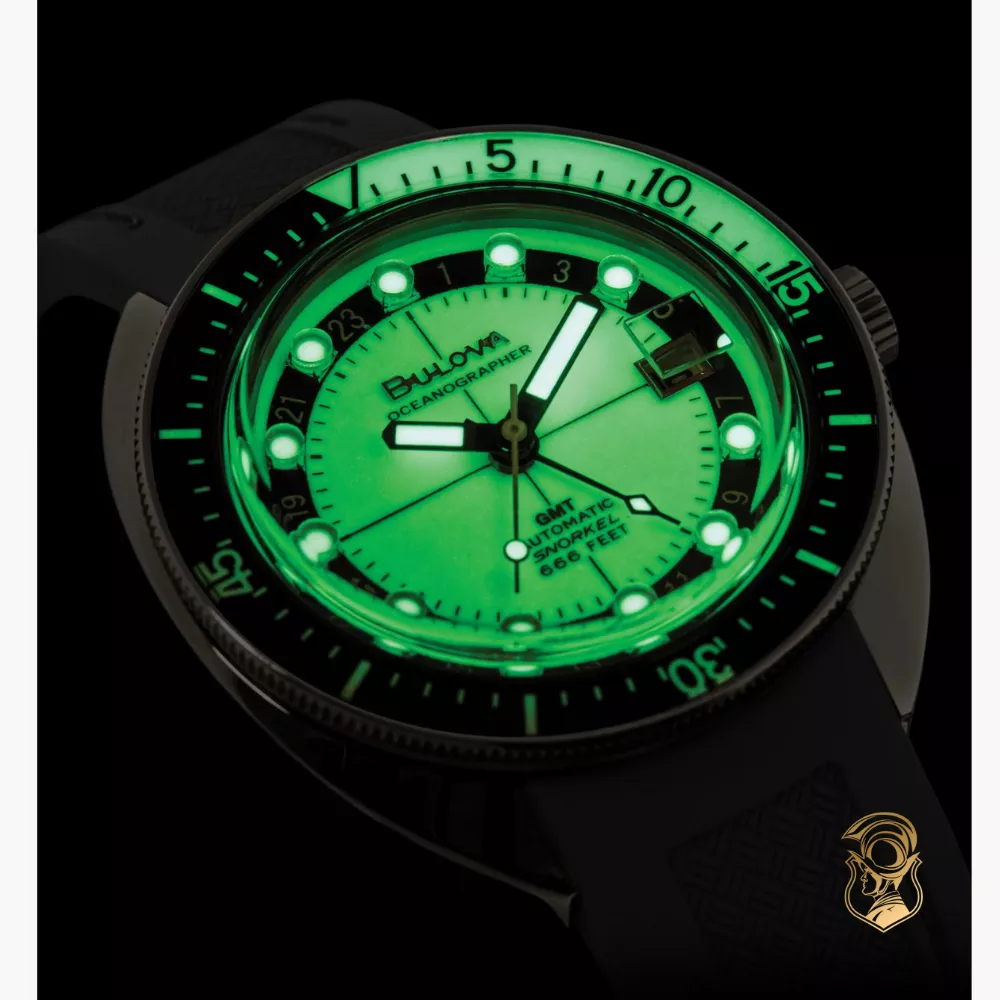 Bulova Oceanographer GMT Watch 41mm