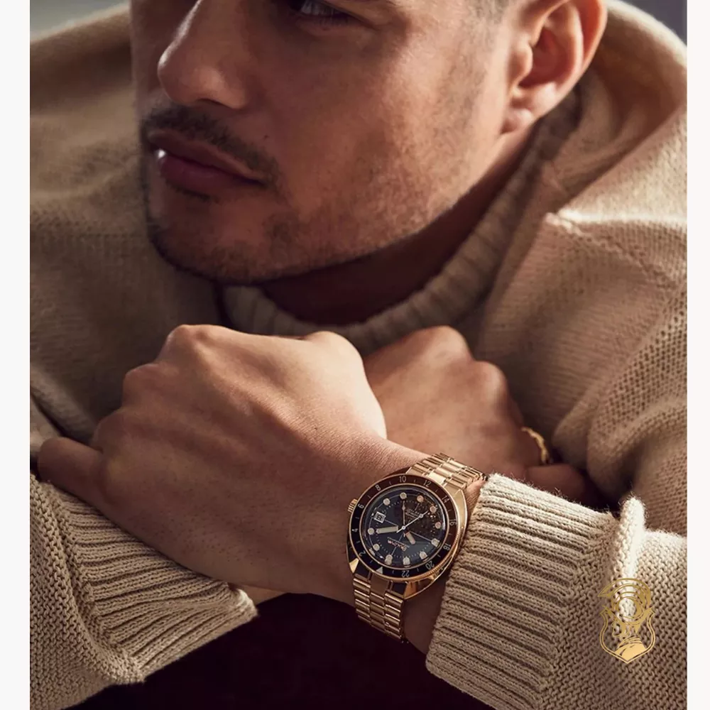 Bulova Oceanographer GMT Watch 41mm