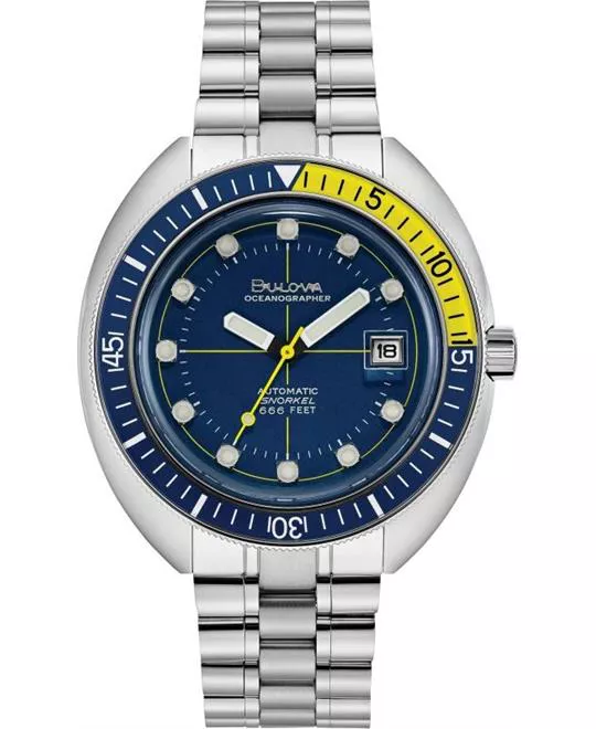 Bulova Oceanographer Special Edition Devil Diver 44mm