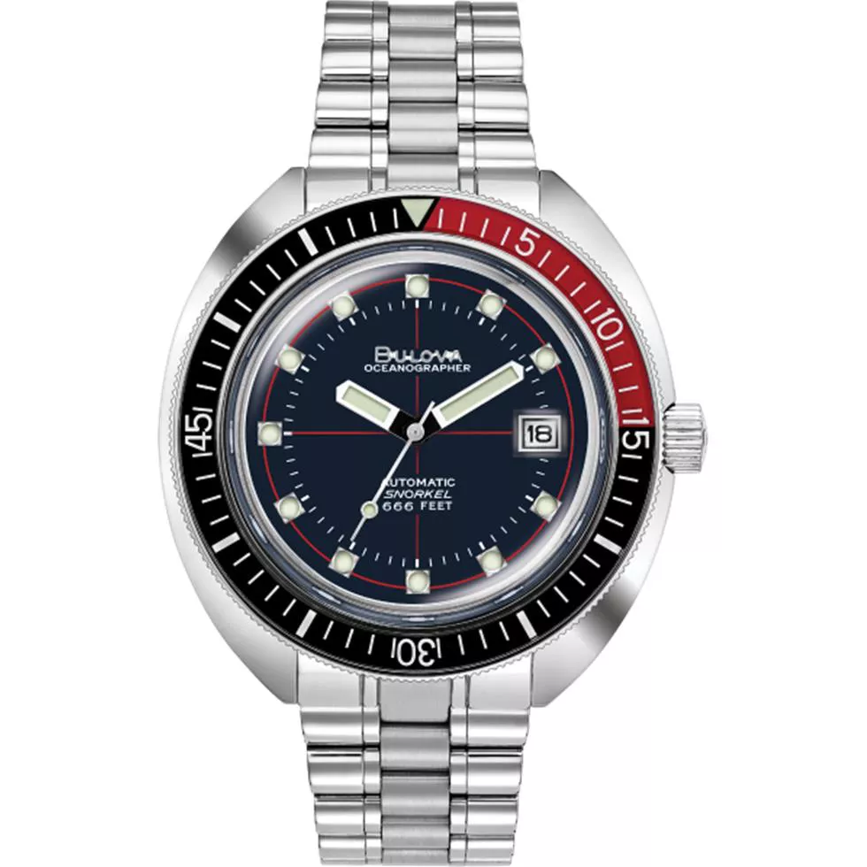 Bulova Oceanographer Special Edition Devil Diver 44mm