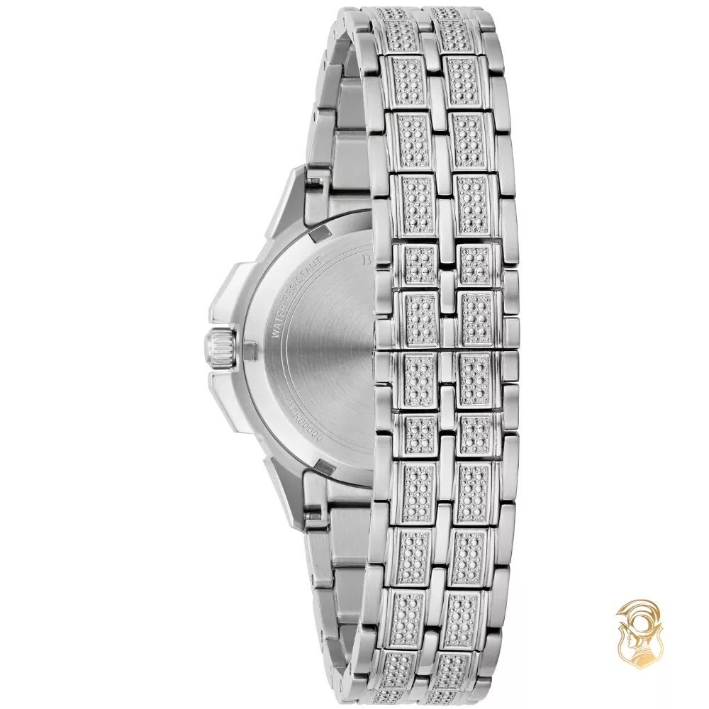 Bulova Octava Crysta Watch 34mm