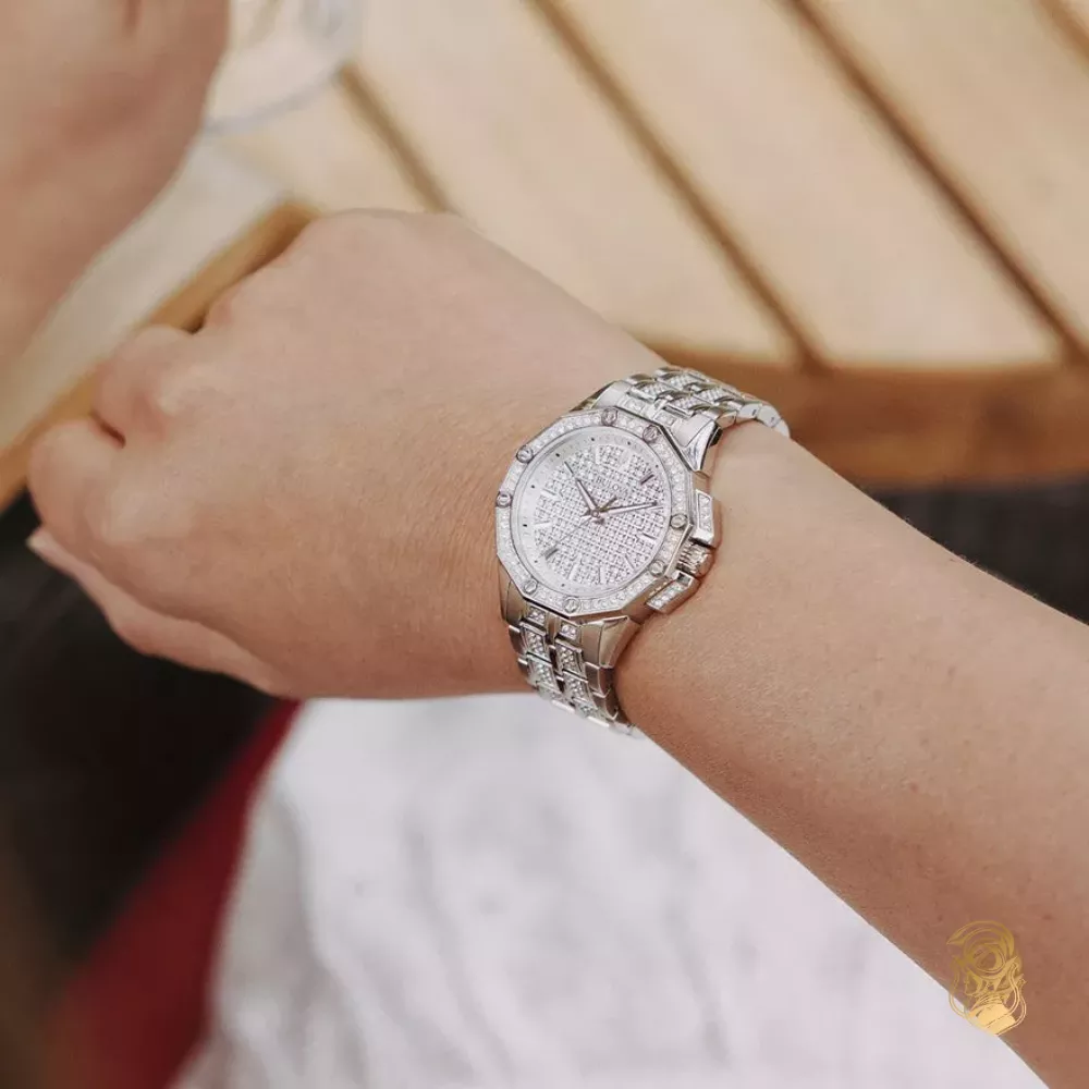 Bulova Octava Crysta Watch 34mm