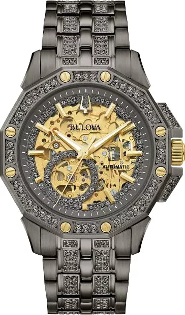 MSP: 101686 Bulova Octava Crystal Watch 42MM 19,900,000