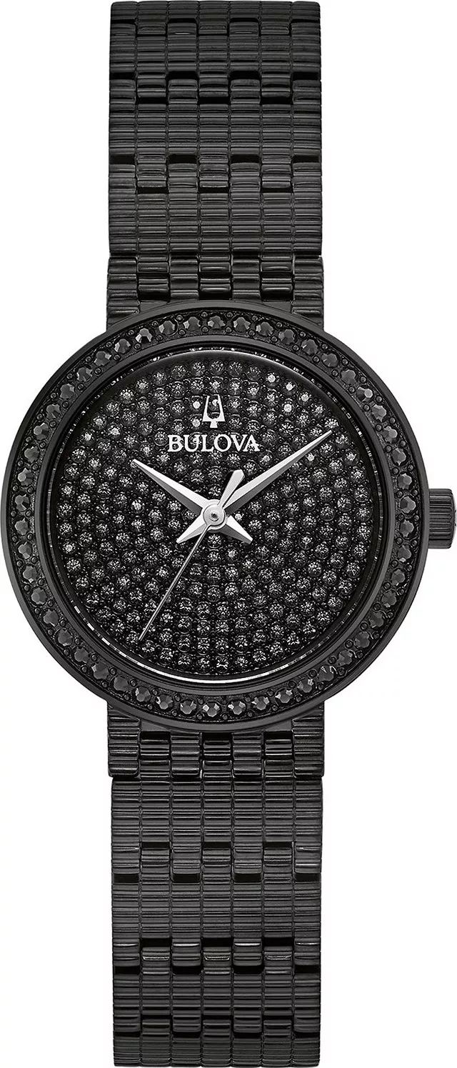 MSP: 92048 Bulova Phantom Black Watch 28mm 10,810,000