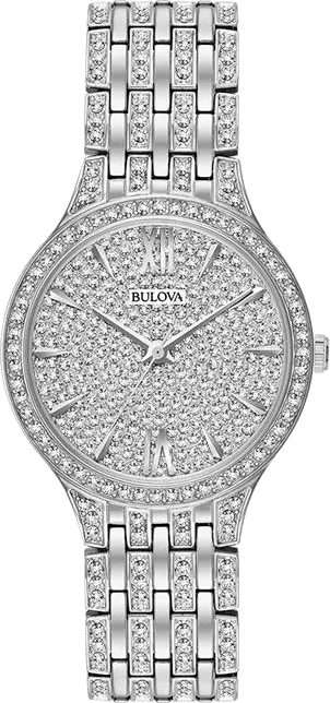 Bulova Phantom Crystal Ladies Watch 32mm
