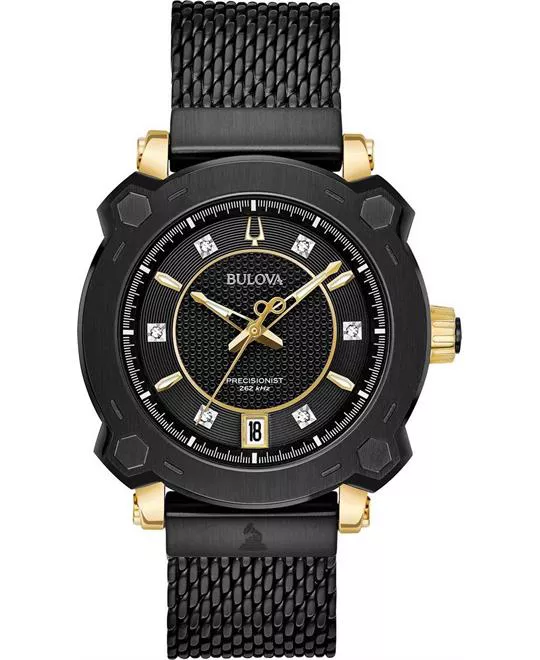 Bulova Precisionist Black Watch 46.5mm