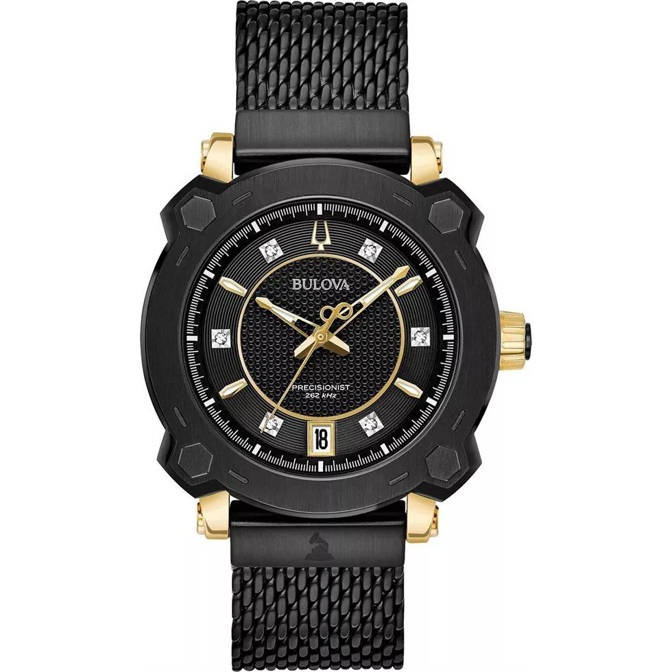 Bulova Precisionist Black Watch 46.5mm