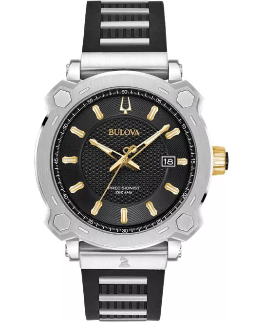 Bulova Precisionist Silicone Watch 41mm