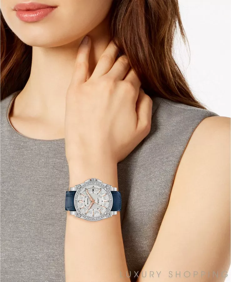 Bulova Precisionist Diamond Watch 40mm