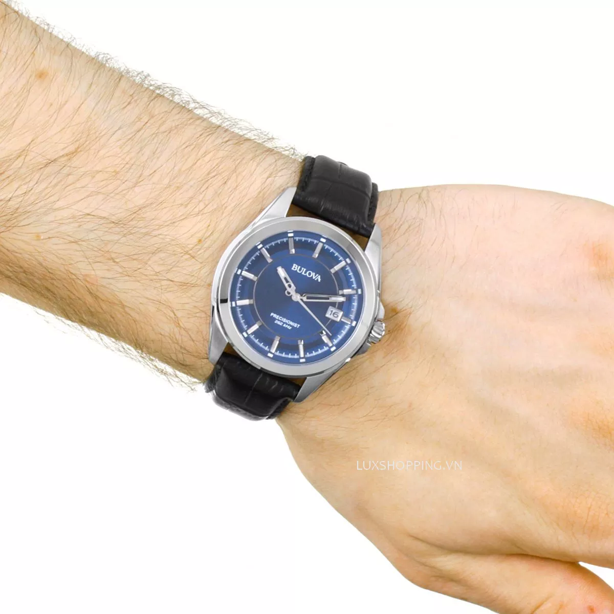 Bulova Precisionist Watch 43mm