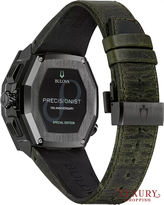 Bulova Precisionist Watch 44.5mm