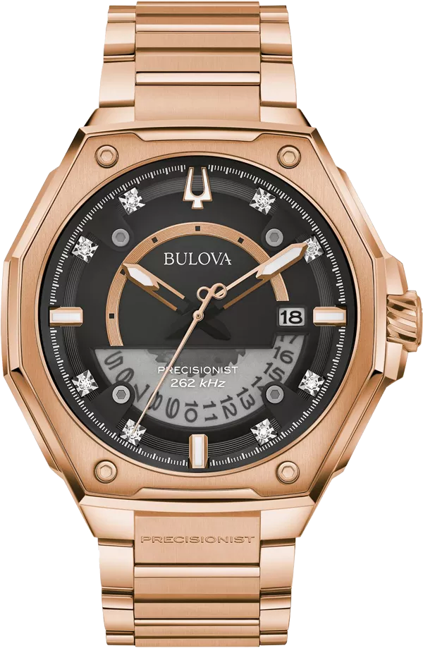 MSP: 102037 Bulova Precisionist X Diamond Men’s Watch 47mm 24,900,000