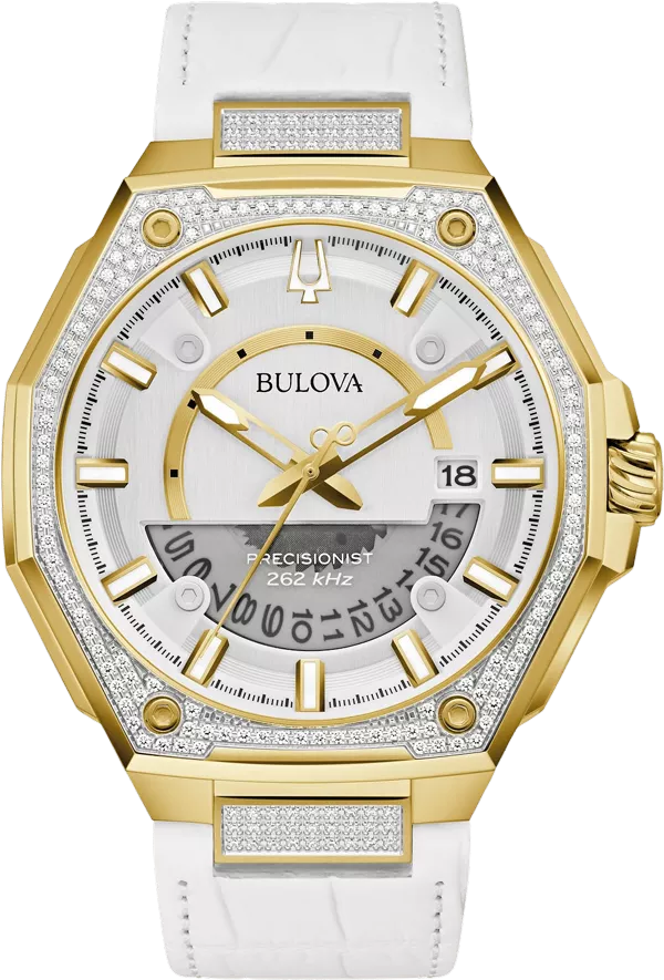 MSP: 102034 Bulova Precisionist X Diamond Men Watch 47mm 73,820,000