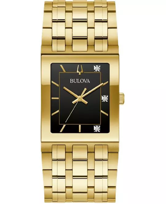 Bulova Quadra Marc Anthony Watch 30mm