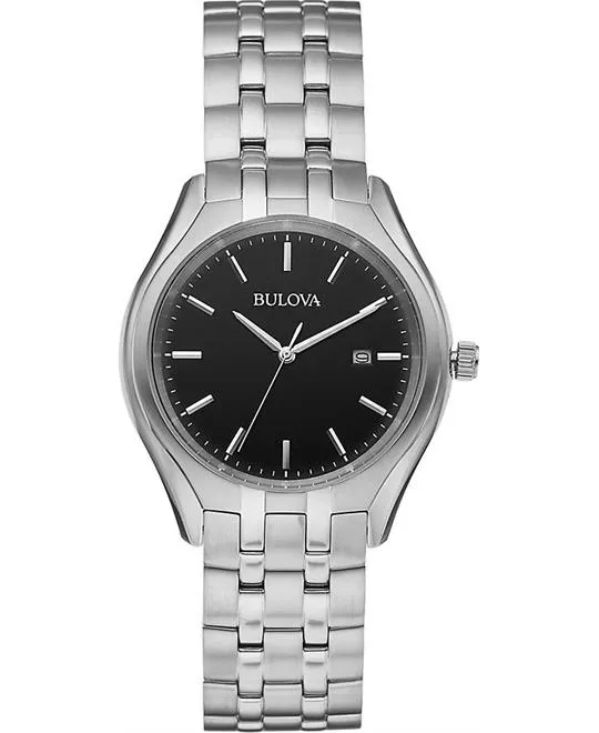 Bulova Quartz Black 41mn