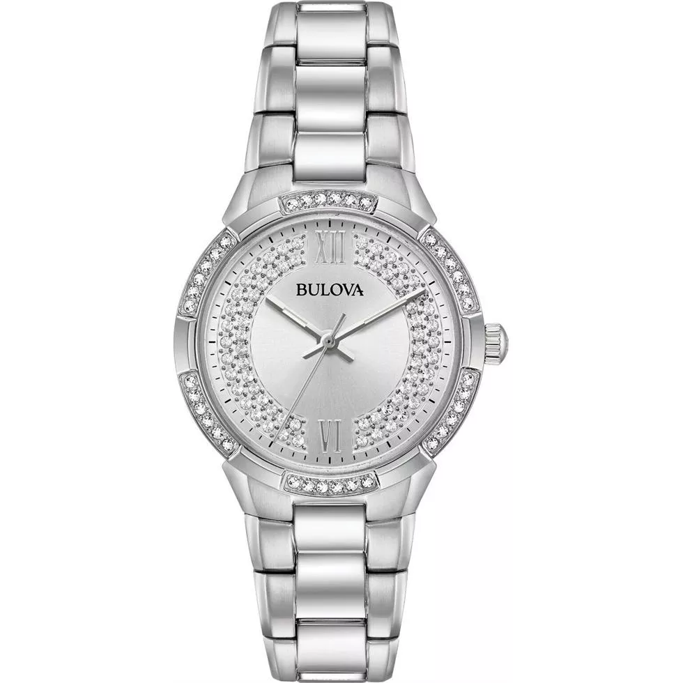 Bulova Quartz Crystal Watch 30MM