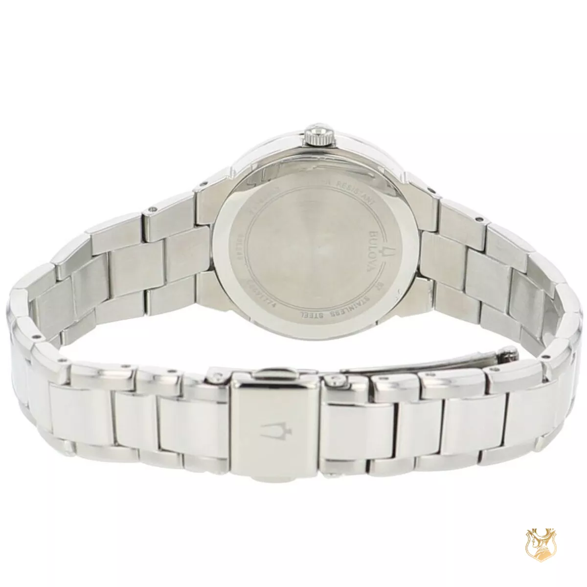 Bulova Quartz Crystal Watch 30MM