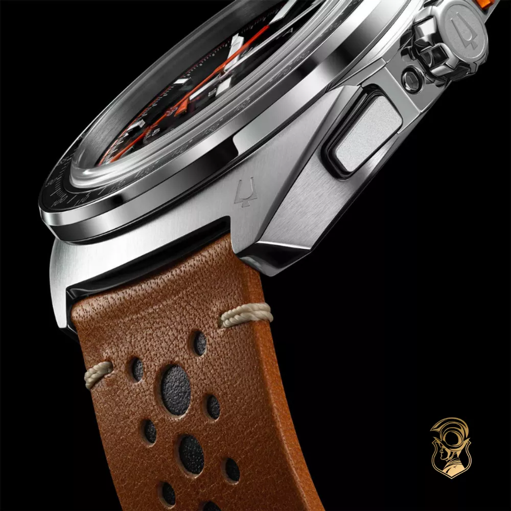 Bulova  Racer Chronograph Quartz Watch 42mm