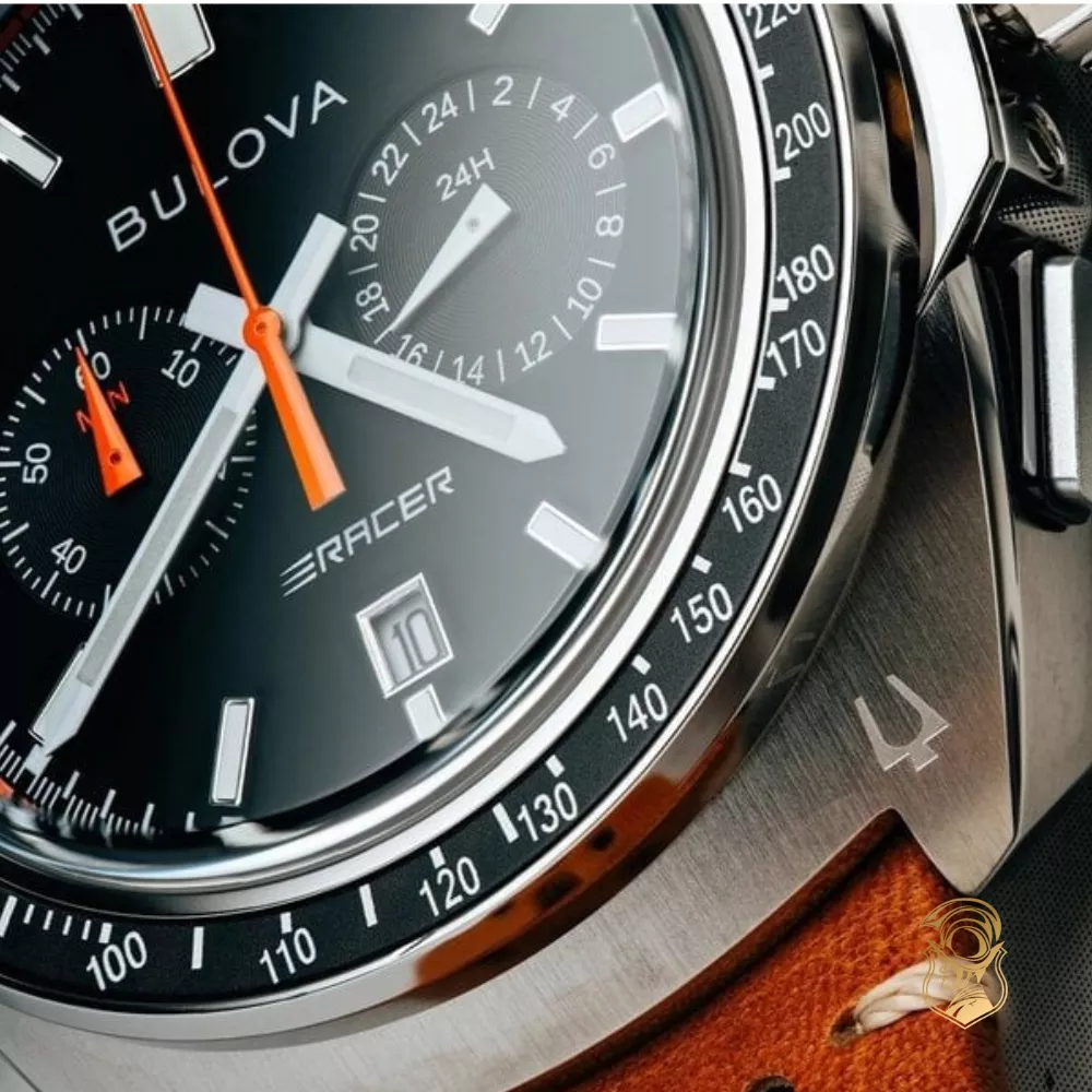 Bulova  Racer Chronograph Quartz Watch 42mm