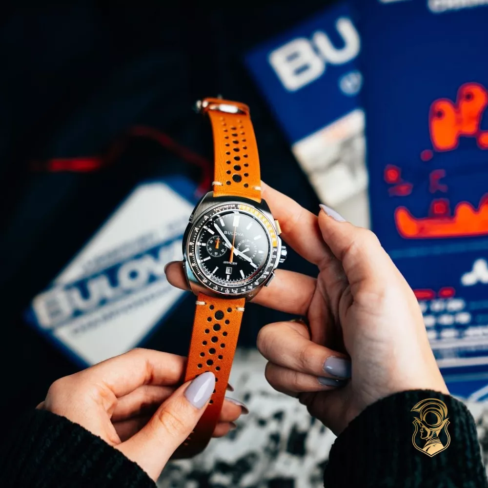 Bulova  Racer Chronograph Quartz Watch 42mm