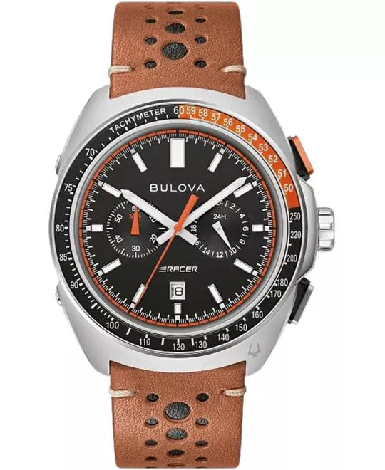 Bulova  Racer Chronograph Quartz Watch 42mm
