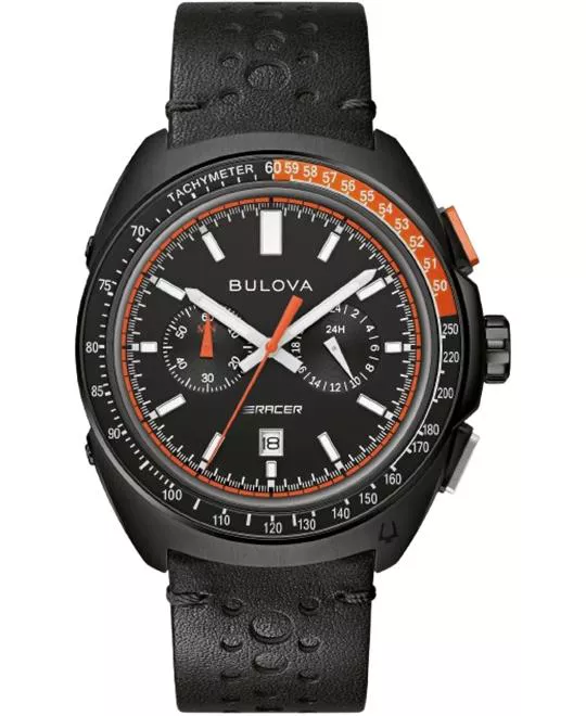 Bulova Racer Chronograph Watch 42mm