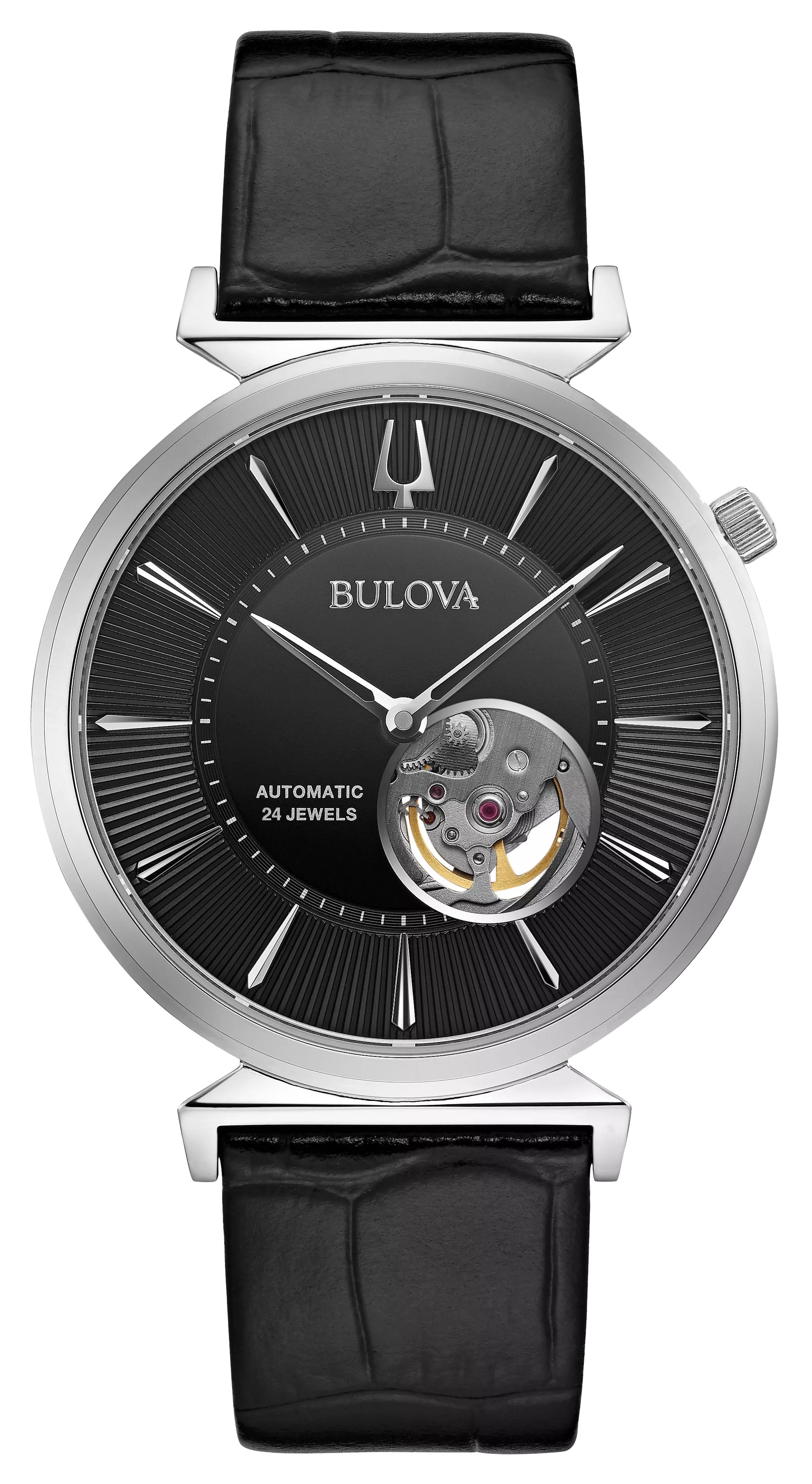 MSP: 89888 Bulova Regatta Automatic Black Watch 40mm 13,540,000