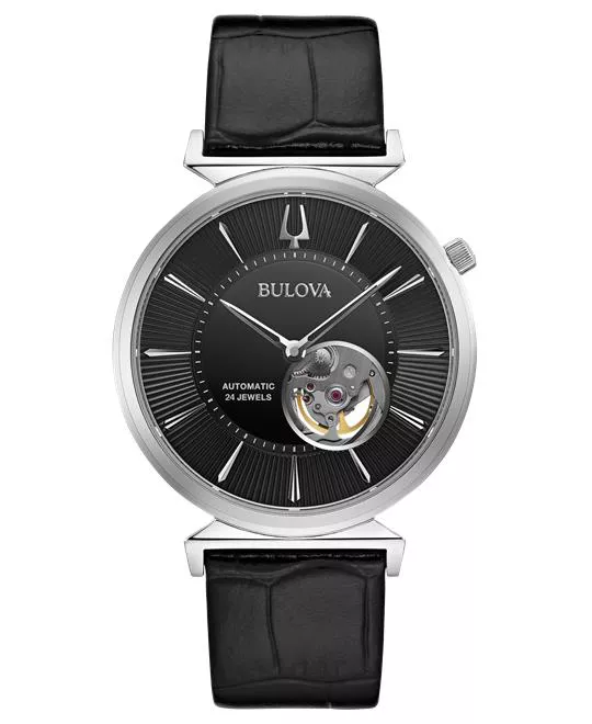 Bulova Regatta Automatic Black Watch 40mm